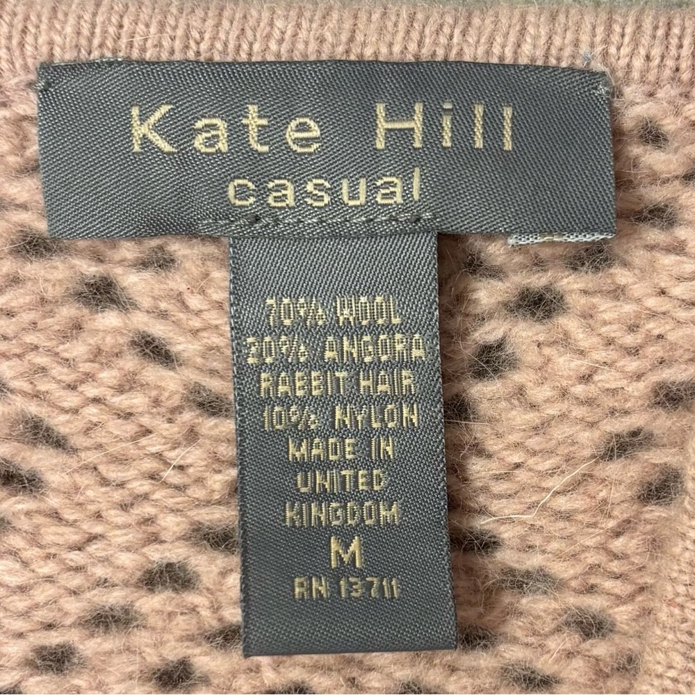 Kate Hill Pink Women's Sweater - Picture 6 of 10